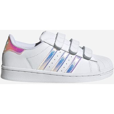 Adidas Superstar Jr - Scarpe Sneakers - Bianco 34 Adidas Superstar Jr - Scarpe Sneakers - Bianco 34