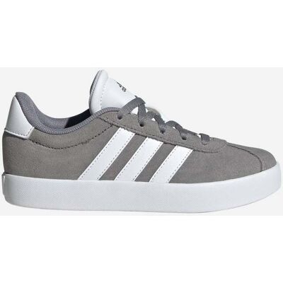 Adidas Core Vl Court 3,0 Gs Jr - Scarpe Sneakers - Grigio 37 1/3 Adidas Core Vl Court 3,0 Gs Jr - Scarpe Sneakers - Grigio 37 1/3