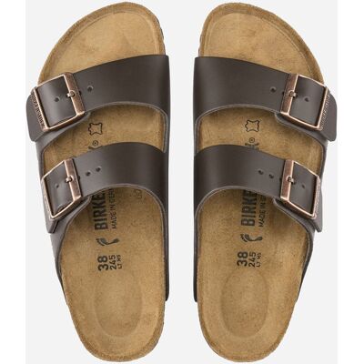 Birkenstock Arizona M - Sandali - Uomo - Marrone 39 Birkenstock Arizona M - Sandali - Uomo - Marrone 39