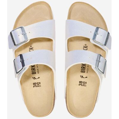 Birkenstock Arizona W - Sandali - Donna - Bianco 39 Birkenstock Arizona W - Sandali - Donna - Bianco 39