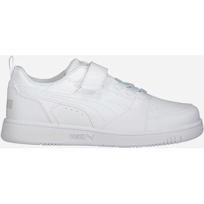 Puma Rebound V6 Ps Jr - Scarpe Sneakers - Bianco 35 Puma Rebound V6 Ps Jr - Scarpe Sneakers - Bianco 35
