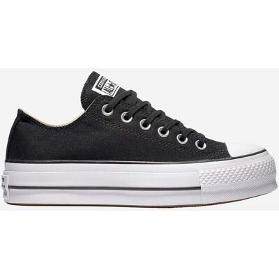 Converse Chuck Taylor All Star Ox Lift W - Scarpe Sneakers - Donna - Nero 42,5 Converse Chuck Taylor All Star Ox Lift W - Scarpe Sneakers - Donna - Nero 42,5