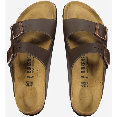 Birkenstock Arizona - Sandali - Marrone 44 Birkenstock Arizona - Sandali - Marrone 44