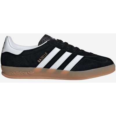 Adidas Gazelle Indoor M - Scarpe Sneakers - Uomo - Nero 44 2/3 Adidas Gazelle Indoor M - Scarpe Sneakers - Uomo - Nero 44 2/3
