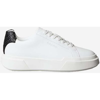 Calvin Klein Chunky Cupsole Laceup Lth W - Scarpe Sneakers - Donna - Bianco nd_38 Calvin Klein Chunky Cupsole Laceup Lth W - Scarpe Sneakers - Donna - Bianco nd_38