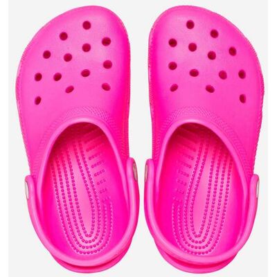 Crocs Classic Clog K Jr - Ciabatte - Rosa 30-31 Crocs Classic Clog K Jr - Ciabatte - Rosa 30-31