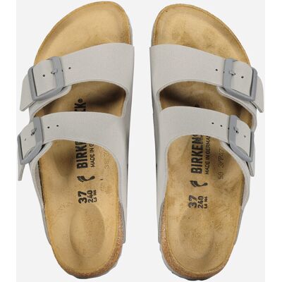 Birkenstock Arizona W - Sandali - Donna - Grigio 35 Birkenstock Arizona W - Sandali - Donna - Grigio 35