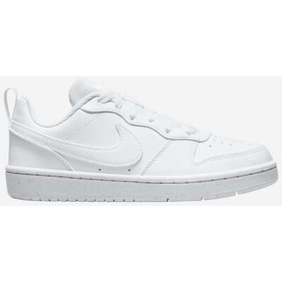 Nike Court Borough Low Recraft Gs Jr - Scarpe Sneakers - Bianco 38,5 Nike Court Borough Low Recraft Gs Jr - Scarpe Sneakers - Bianco 38,5
