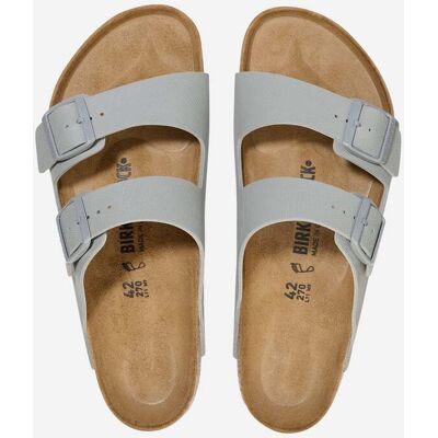 Birkenstock Arizona M - Sandali - Uomo - Grigio 42 Birkenstock Arizona M - Sandali - Uomo - Grigio 42