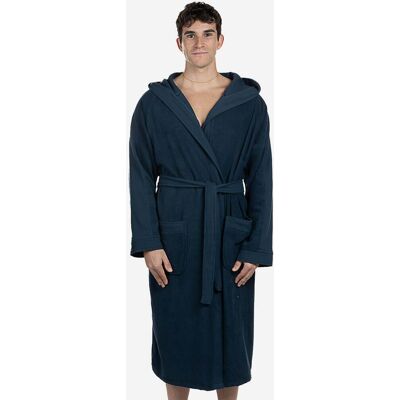 AQUARAPID Feng - Accappatoio - Blu Navy M AQUARAPID Feng - Accappatoio - Blu Navy M