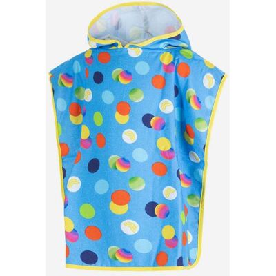 AQUARAPID Ponchodots Jr - Accappatoio - Azzurro UNICA AQUARAPID Ponchodots Jr - Accappatoio - Azzurro UNICA