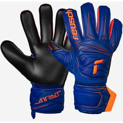 Reusch Attrakt Infinity Finger Support M - Guanti Portiere - Uomo - Color Mix 9 Reusch Attrakt Infinity Finger Support M - Guanti Portiere - Uomo - Color Mix 9
