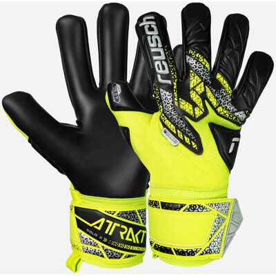 Reusch Attrakt Gold X M - Guanti Portiere - Uomo - Oro 10 Reusch Attrakt Gold X M - Guanti Portiere - Uomo - Oro 10