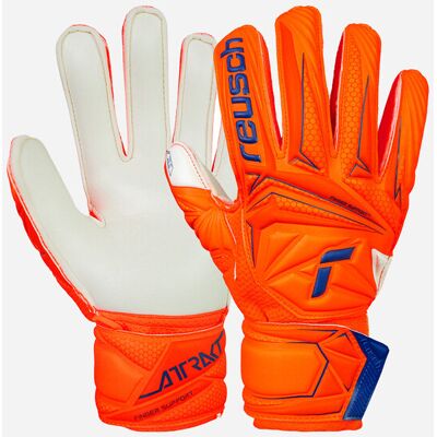Reusch Attrakt Solid Finger Support Jr - Guanti Portiere - Color Mix 6 Reusch Attrakt Solid Finger Support Jr - Guanti Portiere - Color Mix 6