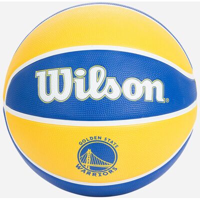 Wilson Nba Tribute Team Golden State Warriors - Pallone Basket - Blu UNICA Wilson Nba Tribute Team Golden State Warriors - Pallone Basket - Blu UNICA