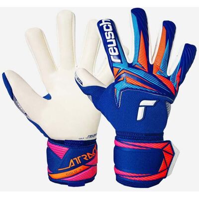 Reusch Attrakt Gold X Nc M - Guanti Portiere - Uomo - Color Mix 9.5 Reusch Attrakt Gold X Nc M - Guanti Portiere - Uomo - Color Mix 9.5