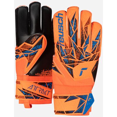 Reusch Attrakt Grip Plus Sr M - Guanti Portiere - Uomo - Color Mix 9 Reusch Attrakt Grip Plus Sr M - Guanti Portiere - Uomo - Color Mix 9
