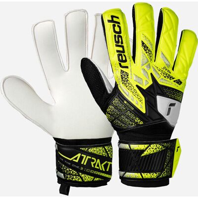 Reusch Attrakt Solid M - Guanti Portiere - Uomo - Color Mix 9 Reusch Attrakt Solid M - Guanti Portiere - Uomo - Color Mix 9