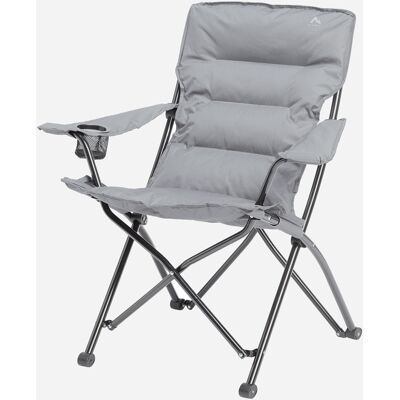 mckinley Camp Chair 450 - Sedia Campeggio - Nero UNICA mckinley Camp Chair 450 - Sedia Campeggio - Nero UNICA