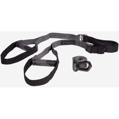 Energetics Functional Trainer 2.0 - Accessorio Palestra - Nero UNI Energetics Functional Trainer 2.0 - Accessorio Palestra - Nero UNI