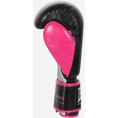 Leone Xena Lady W - Guantoni Boxe - Donna - Nero UNICA Leone Xena Lady W - Guantoni Boxe - Donna - Nero UNICA