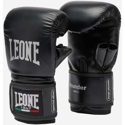Leone Thunder - Guanti - Nero M Leone Thunder - Guanti - Nero M