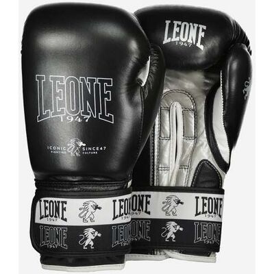 Leone Iconic - Guanti - Nero 10OZ Leone Iconic - Guanti - Nero 10OZ