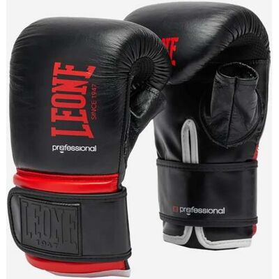 Leone Professional 2 - Guantoni Boxe - Nero L Leone Professional 2 - Guantoni Boxe - Nero L