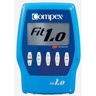 Compex Fit 1.0 - Blu - Elettrostimolatore Muscolare - Tipo di Prodotto Compex Fit 1.0 - Blu - Elettrostimolatore Muscolare - Tipo di Prodotto