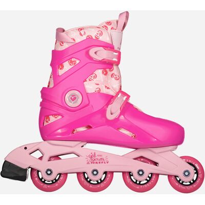 Firefly Ils 100 G - Pattini Inline - Rosa nd_31 Firefly Ils 100 G - Pattini Inline - Rosa nd_31