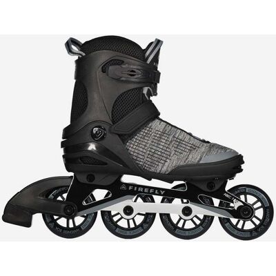Roller in linea FIREFLY per uomo ILS 350 M84 - Nero/Grigio - 38 Roller in linea FIREFLY per uomo ILS 350 M84 - Nero/Grigio - 38