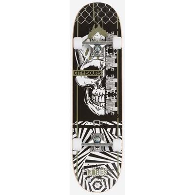 ROCES 31" City Skull - Skateboard - Color Mix UNICA ROCES 31" City Skull - Skateboard - Color Mix UNICA