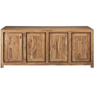 Maisons du Monde Madia a 4 ante in legno massello di sheesham 204 cm 204x85x45cm Maisons du Monde Madia a 4 ante in legno massello di sheesham 204 cm 204x85x45cm