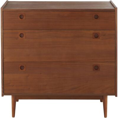 Maisons du Monde Comò vintage con 3 cassetti 91 cm 90.8x89.8x45cm Maisons du Monde Comò vintage con 3 cassetti 91 cm 90.8x89.8x45cm