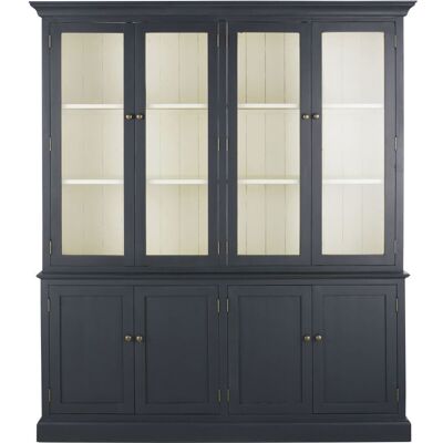 Maisons du Monde Credenza a 8 ante grigio antracite 180cm 180x210x45cm Maisons du Monde Credenza a 8 ante grigio antracite 180cm 180x210x45cm