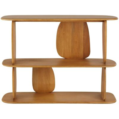 Maisons du Monde Scaffale in legno di mango 130 cm 130x95x38cm Maisons du Monde Scaffale in legno di mango 130 cm 130x95x38cm