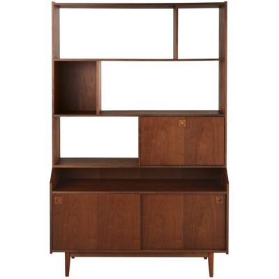 Maisons du Monde Libreria destrutturata vintage a 2 ante marrone 123x195.6x43.5cm Maisons du Monde Libreria destrutturata vintage a 2 ante marrone 123x195.6x43.5cm
