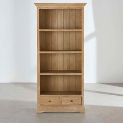 Maisons du Monde Libreria 4 ripiani e 2 cassetti, lung. 84 cm 84x180x35cm Maisons du Monde Libreria 4 ripiani e 2 cassetti, lung. 84 cm 84x180x35cm