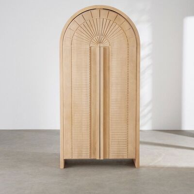 Maisons du Monde Armadio ad arco con 2 ante a battente lung. 98 cm 98x199.5x56cm Maisons du Monde Armadio ad arco con 2 ante a battente lung. 98 cm 98x199.5x56cm