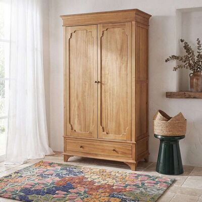 Maisons du Monde Armadio 2 ante e 1 cassetto lung. 104 cm 104x190x56cm Maisons du Monde Armadio 2 ante e 1 cassetto lung. 104 cm 104x190x56cm