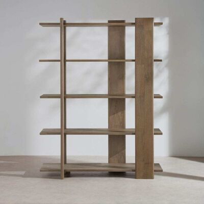 Maisons du Monde Scaffale in legno di mango lung. 145 cm 145x190x49cm Maisons du Monde Scaffale in legno di mango lung. 145 cm 145x190x49cm