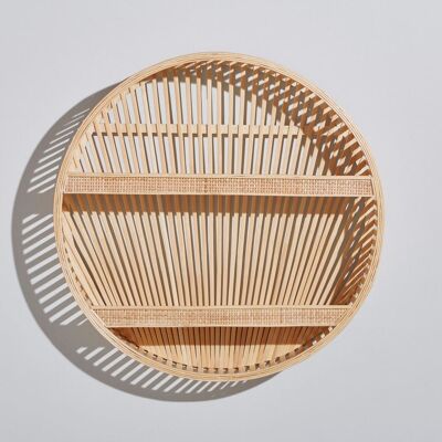 Maisons du Monde Mensola da parete rotonda 75x75x15cm Maisons du Monde Mensola da parete rotonda 75x75x15cm