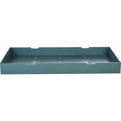 Maisons du Monde Cassetto contenitore per letto estraibile 90x190cm verde 177.5x19.5x88.5cm Maisons du Monde Cassetto contenitore per letto estraibile 90x190cm verde 177.5x19.5x88.5cm