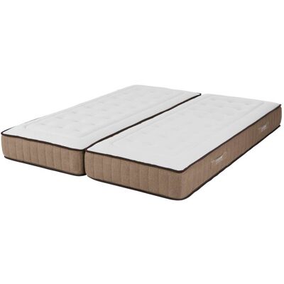 Maisons du Monde Materasso in memory foam 160x200 cm 160x24x200cm Maisons du Monde Materasso in memory foam 160x200 cm 160x24x200cm