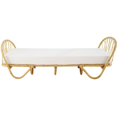 Maisons du Monde Panca letto in rattan 90x190cm 102x68x215cm Maisons du Monde Panca letto in rattan 90x190cm 102x68x215cm