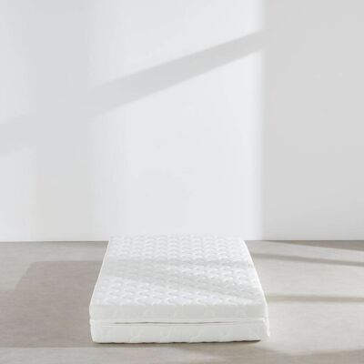 Maisons du Monde Materasso pieghevole in schiuma, 90/180x190 cm 180x20x190cm Maisons du Monde Materasso pieghevole in schiuma, 90/180x190 cm 180x20x190cm