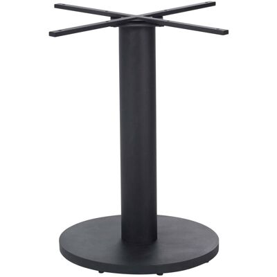 Maisons du Monde Base per tavolo da ristorante in metallo nero alt. 72 cm 50x71.5x50cm Maisons du Monde Base per tavolo da ristorante in metallo nero alt. 72 cm 50x71.5x50cm