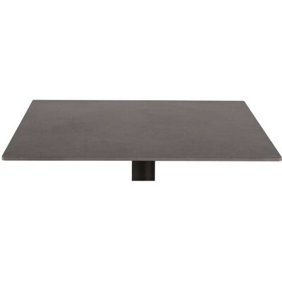 Maisons du Monde Piano per tavolo da ristorante da esterno grigio antracite per 2 persone lung. 80 cm 80x3x80cm Maisons du Monde Piano per tavolo da ristorante da esterno grigio antracite per 2 persone lung. 80 cm 80x3x80cm