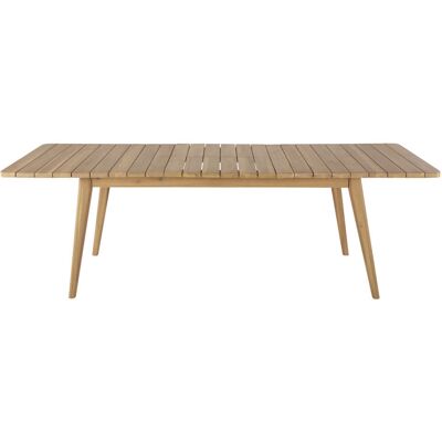 Maisons du Monde Tavolo da giardino allungabile in acacia massello 8/10 persone, 180/240 cm 180x75x90cm Maisons du Monde Tavolo da giardino allungabile in acacia massello 8/10 persone, 180/240 cm 180x75x90cm