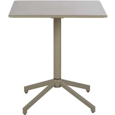 Maisons du Monde Tavolo pieghevole per ristorante in acciaio verde kaki per 2 persone lung. 70 cm 70x75x70cm Maisons du Monde Tavolo pieghevole per ristorante in acciaio verde kaki per 2 persone lung. 70 cm 70x75x70cm
